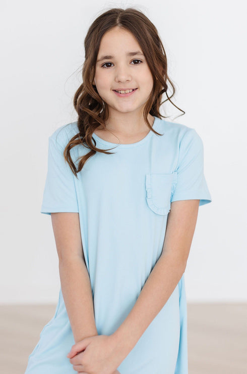 bluebird-t-shirt-dress Mila &  Rose - Sophia's Style--3T--4